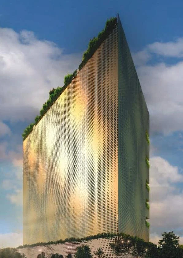 The Harvest architectural render